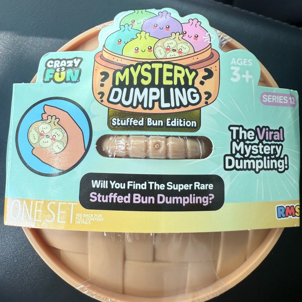 “Stuffed Bun”could be a surprise opening otherwise it will be a solid color FUN